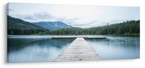Kép - Kilátás a mólóról (120x50 cm)