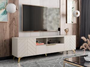 TV szekrény/asztal Semprum 2D1SZ (homokbézs)