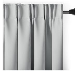 Világosszürke dimout (részleges sötétítő) függöny 140x245 cm Kierra – Restilo