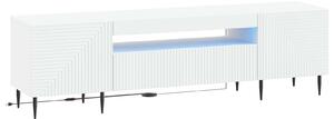 VidaXL LED TV szekrény Fehér Szerelt Fa