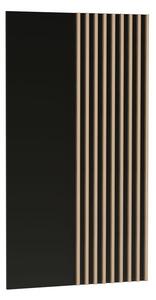 Fali panel Matilda SG10+11 (fekete + artisan tölgy)