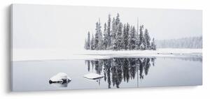 Kép - Fehér volt (120x50 cm)
