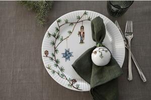 Hammershoi Christmas Plate karácsonyi porcelán tányér, ⌀ 27 cm - Kähler Design