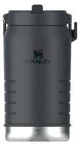 Fekete rozsdamentes acél termosz 1,9 l IceFlow™ Flip Straw 2.0 Black – Stanley