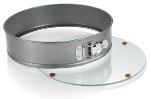 Tescoma Tortaforma üvegfenékkel DELICIA, 28 cm, 28cm, 28 cm