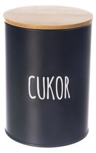 Orion bádogdoboz cukorhoz BLACK