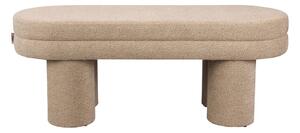 Bézs buklé pad Fern – Dutchbone