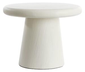 Fehér kerek dohányzóasztal ø 60 cm Kulona – Light & Living