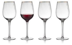 Borospohár szett 4 db-os 300 ml Palermo – Lyngby Glas