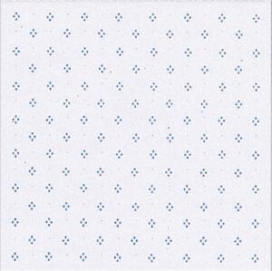 Burkolat Fineza Ricordi bleu 20x20 cm fényes RICP20
