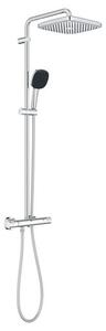 Zuhanyrendszer GROHE Vitalio Comfort System termosztatikus csapteleppel króm 26696001