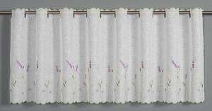 Fehér fényáteresztő függöny 135x45 cm Lavender – Sehlbach