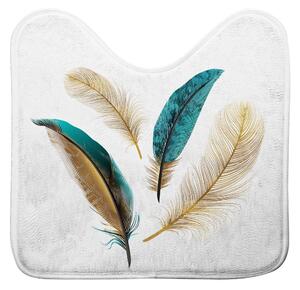 Fehér fürdőszobai kilépő WC-hez 45x45 cm Plumiss – douceur d'intérieur