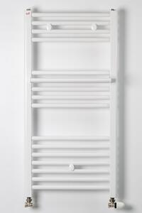 Törölközőszárító radiátor - Viva Platinum Therm - EGYENES - fehér - 500 x 1000 mm