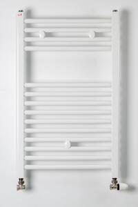 Törölközőszárító radiátor - Viva Platinum Therm - EGYENES - fehér - 500 x 800 mm