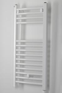 Törölközőszárító radiátor - Viva Platinum Therm - ÍVES - fehér - 600 x 1000 mm