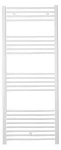 Törölközőszárító radiátor - Viva Platinum Therm - EGYENES - fehér - 400 x 1000 mm