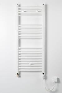 Törölközőszárító radiátor - Viva Platinum Therm - EGYENES - fehér - 500 x 1200 mm