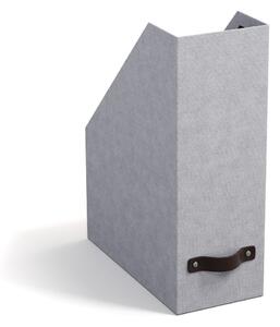 Karton rendszerező dokumentumokhoz Estelle Canvas Paper Laminate – Bigso