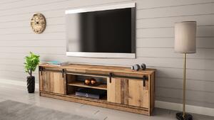 TV szekrény/asztal Selwyn (old wood)