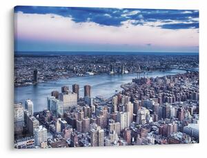 New York képe (70x50 cm)