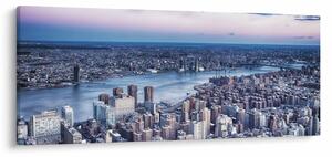 New York képe (120x50 cm)