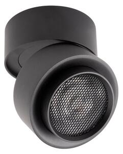 XARTE LED mennyezeti lámpa, fekete, 22W, 4000K
