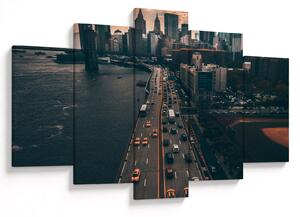 Manhattan képe (150x105 cm)