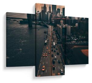 Manhattan képe (90x60 cm)