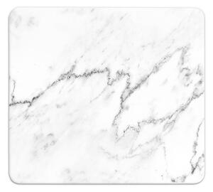 Edzett üveg falvédő tűzhelyhez 50x56 cm Marble – Wenko