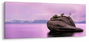 Kő a tengerben képe (120x50 cm)