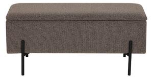 Barna buklé pad Watford – House Nordic