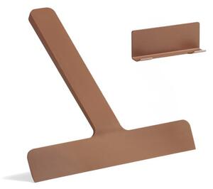 Terrakotta színű vízlehúzó tartóval 22 cm Ume – Zone