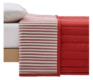 Piros bio pamut steppelt ágytakaró 180x240 cm Sini – Kave Home