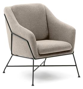 Bézs fotel Brida – Kave Home