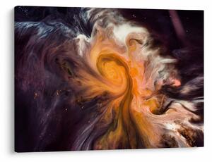 Absztrakt kép - univerzum (70x50 cm)