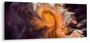 Absztrakt kép - univerzum (120x50 cm)