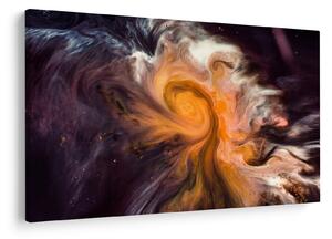 Absztrakt kép - univerzum (90x60 cm)