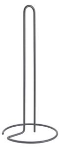 Matt fekete acél papírtörlő tartó ø 14 cm Lava – Metaltex