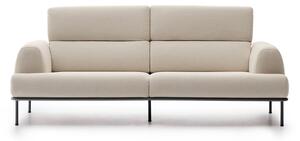Bézs zsenília kanapé 234 cm Aurum – Kave Home