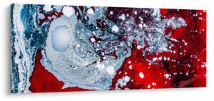 Absztrakt kép (120x50 cm)