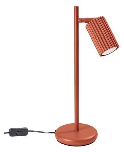Téglavörös asztali lámpa (magasság 43 cm) Gleam – Sollux