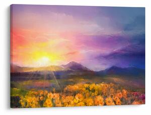 Kép - Hajnalban (70x50 cm)
