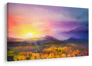 Kép - Hajnalban (90x60 cm)