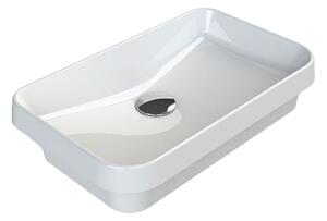 CeraStyle GRAND - PULTBA félig beültethető - Top Counter - porcelán mosdó - 49 x 30 cm