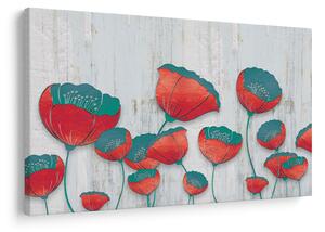 Kép - Pipacsok - kerozin (90x60 cm)