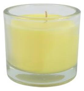 MINNESOTA POPCORN YELLOW sárga illatgyertya üvegben 9 cm