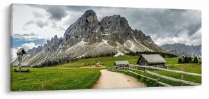 Kép - Az osztrák hegyekben (120x50 cm)