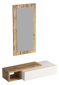Hanah Home Sideboard Atlantic Pine White Vien - Atlantic Pine, White