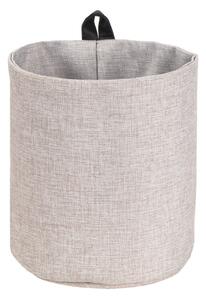 Textil tárolókosár ø 20x20 cm Soft Storage – Bigso